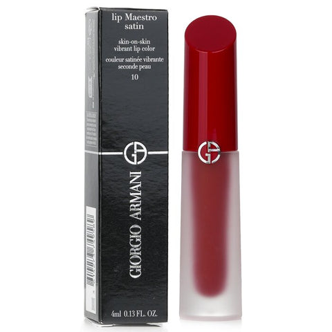 Lip Maestro Satin Skin On Skin Vibrant Lip Color - # 10 In Love - 4ml/0.13oz