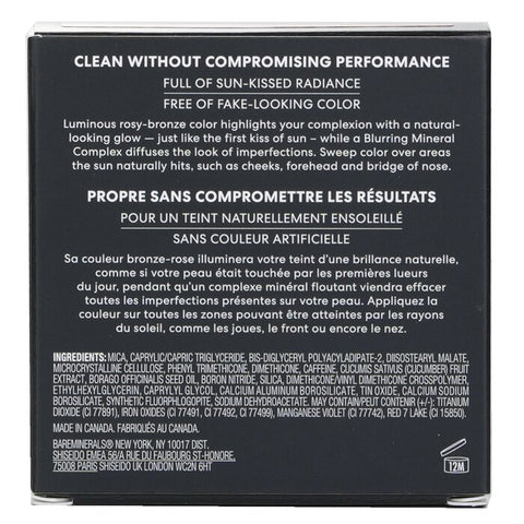 Gen Nude Blonzer (blush + Bronzer) - # Kiss Of Copper - 3.8g/0.13oz