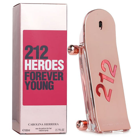 212 Heroes Forever Young Eau De Parfume For Her Natural Spray - 80ml/2.7oz