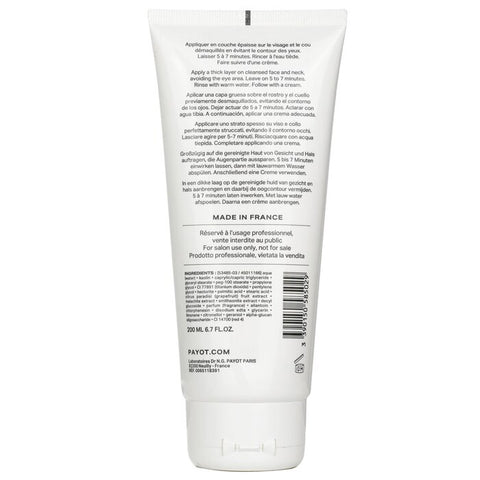 Nue D'tox Radiance Mask (salon Size) - 200ml/6.7oz