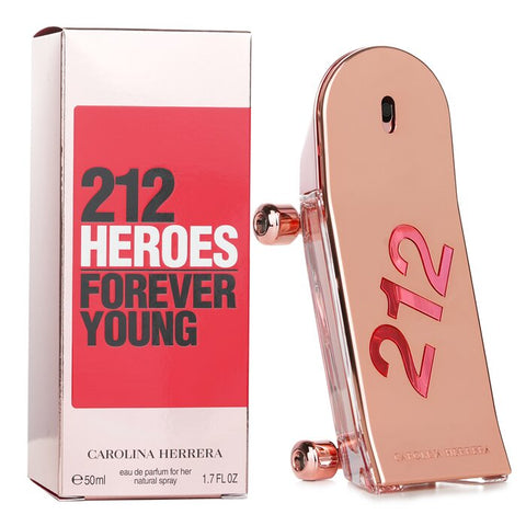 212 Heroes Forever Young Eau De Parfum For Her Natural Spray - 50ml/1.7oz