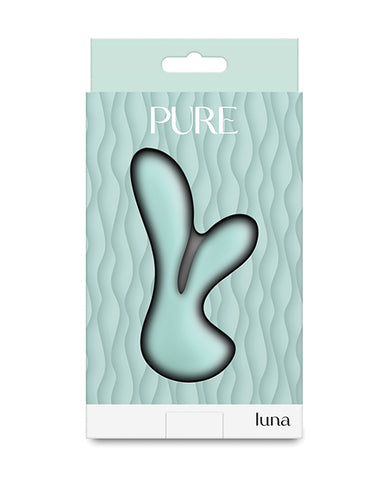 Pure Luna Petite Rabbit Vibrator  - Teal