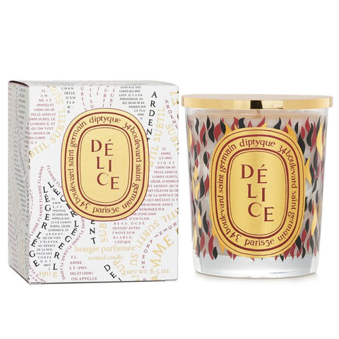 Scented Candle - Delice(delight) - 190g/6.5oz