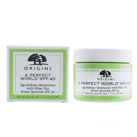 A Perfect World Spf 40 Age-defense Moisturizer With White Tea - 50ml/1.7oz