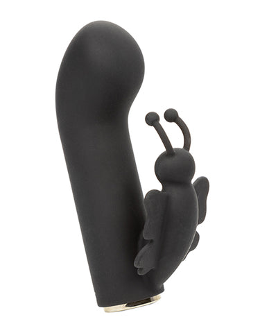 Raven Butterfly G-Spot Vibrator - Black