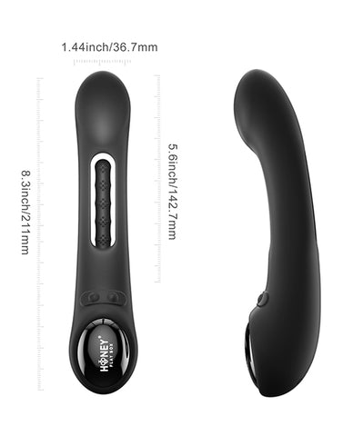 Tempo Pressure Sensing App-Controlled Flapping Vibrator