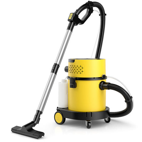 4-in-1 Portable Wet Dry Vacuum Cleaner-Yellow