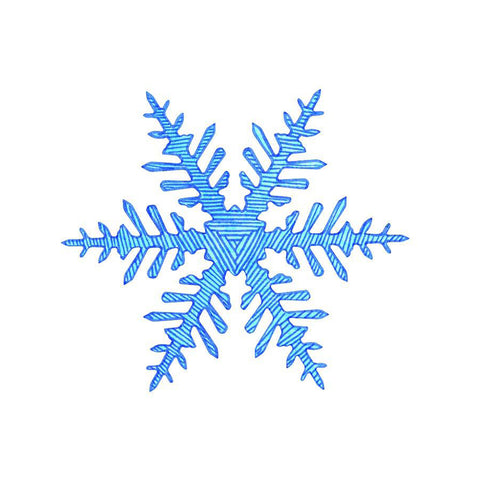 Super Snowflake Stencils, 12 Per Pack, 2 Packs