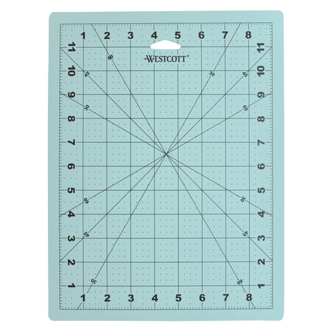 Self-Healing Craft Cutting Mat with Grid, 9" x 12", Pack of 2