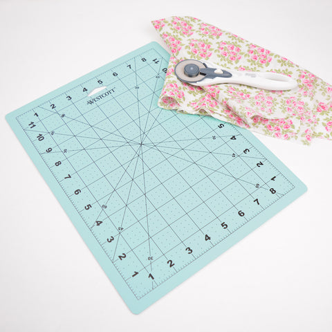 Self-Healing Craft Cutting Mat with Grid, 9" x 12", Pack of 2