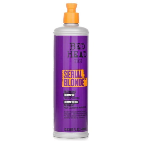 Bed Head Serial Blonde Restoring Shampoo (for Edgy Blondes) - 400ml