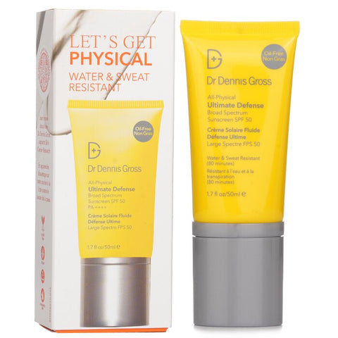 All Physical Ultimate Defense Sunscreen Spf 50 - 50ml/1.7oz