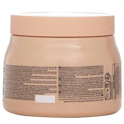 Curl Manifesto Masque Beuue Haute Nutrition Hair Mask (for Very Curly And Coily Hair) - 500ml/16.9oz