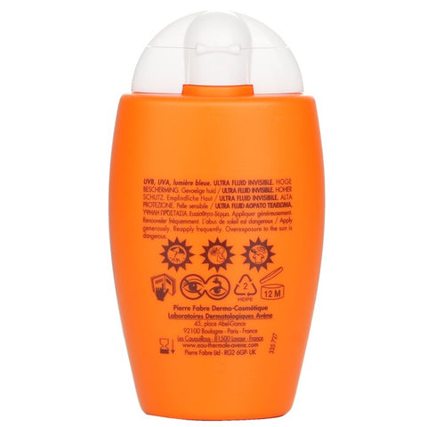 Ultra Fluid Invisible Spf 50 - 50ml