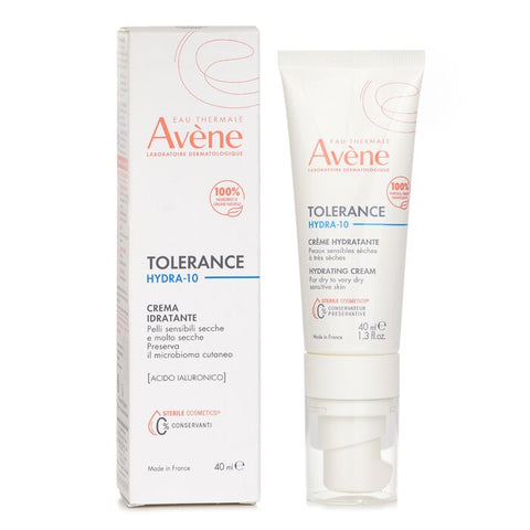 Tolerance Hydra-10 Moisturising Cream - 40ml/1.3oz