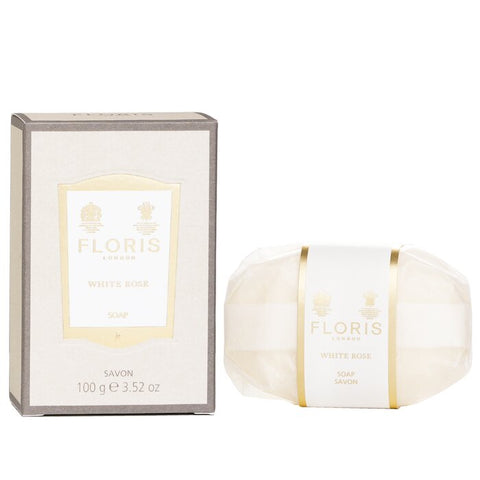 White Rose Luxury Single Soap - 100g/3.52oz