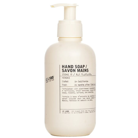 Hinoki Hand Soap - 250ml