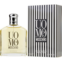 Uomo Moschino By Moschino Edt Spray 4.2 Oz