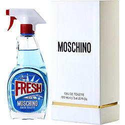 Moschino Fresh Couture By Moschino Edt Spray 3.4 Oz