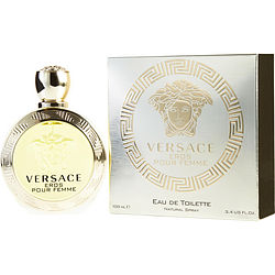 Versace Eros by Versace Eau De Toilette Spray for Women