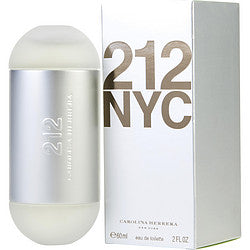 212 by Carolina Herrera Eau De Toilette Spray for Women