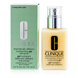 Dramatically Different Moisturising Gel - Combination Oily To Oily (with Pump)  --125ml/4.2oz