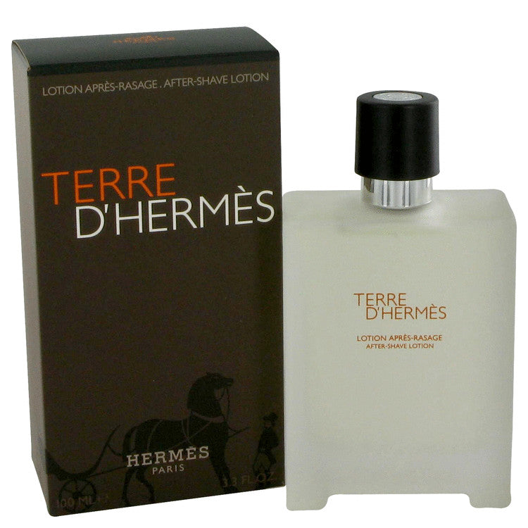 Terre D'hermes By Hermes Aftershave Lotion 3.3 Oz