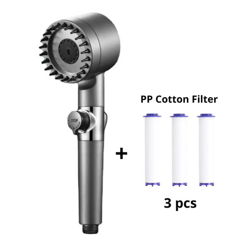 High Pressure Filtered Shower Head