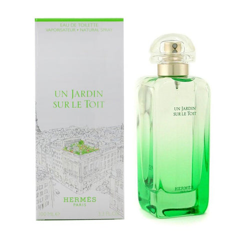 Un Jardin Sur Le Toit by Hermes Eau De Toilette Spray for Women