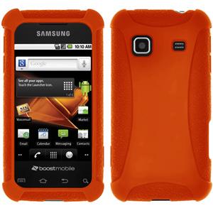 Amzer® Silicone Skin Jelly Case - Orange