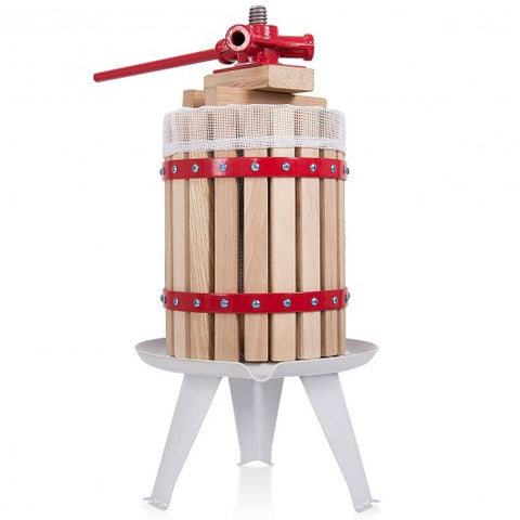 1.6 Gallon Fruit Wine Press Cider Juice Maker Tool