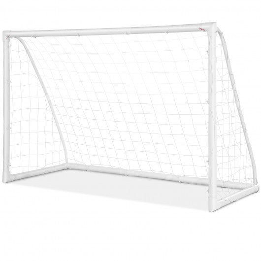 6 x 4 Feet Portable Quick Set-up Kids Soccer Goal