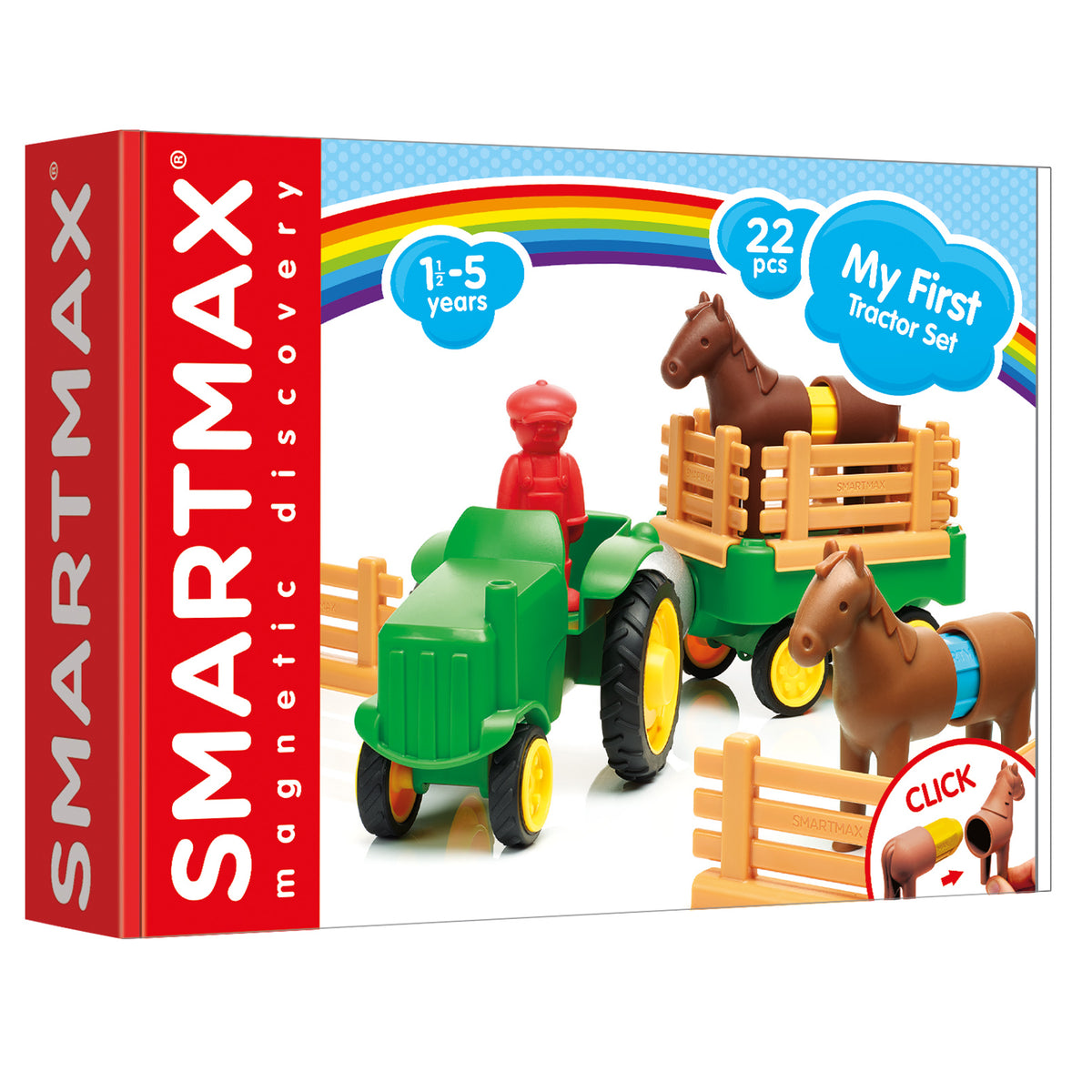 My First SmartMax®, Farm Tractor