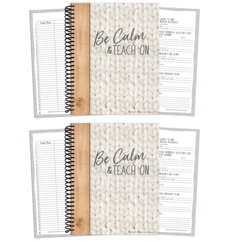 A Close-Knit Class Lesson Plan & Record Book, Pack of 2