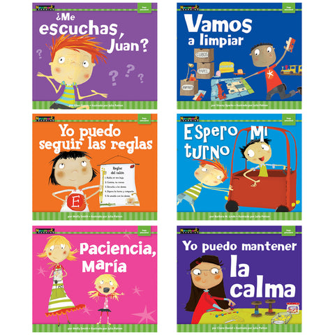 MySELF Readers: I Am in Control of Myself, Small Book, Spanish, Set of 6