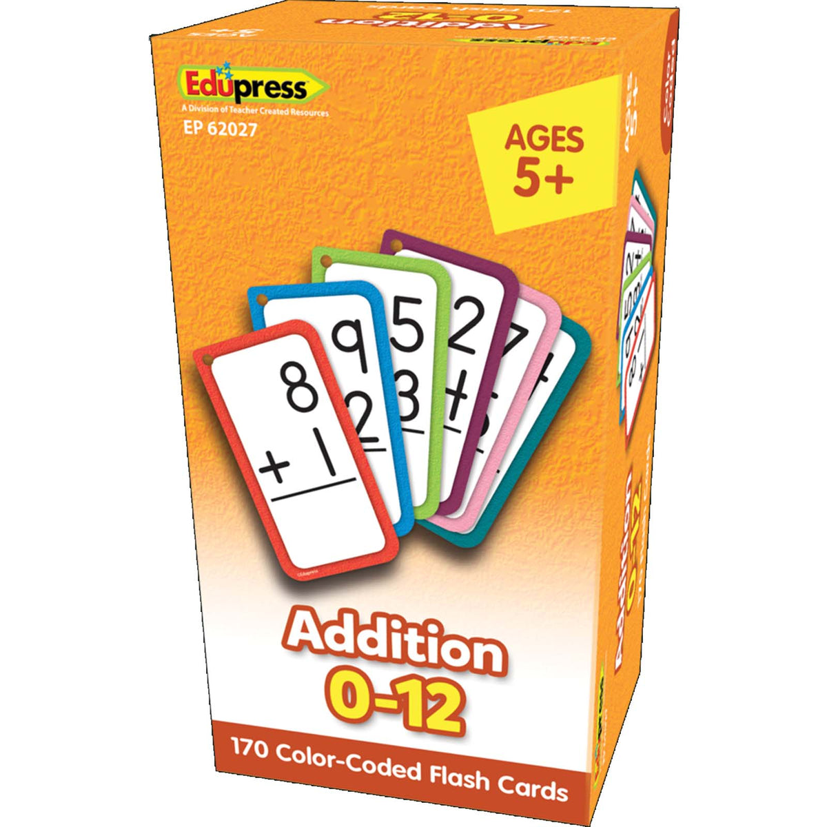 Addition Flash Cards - All Facts 0-12