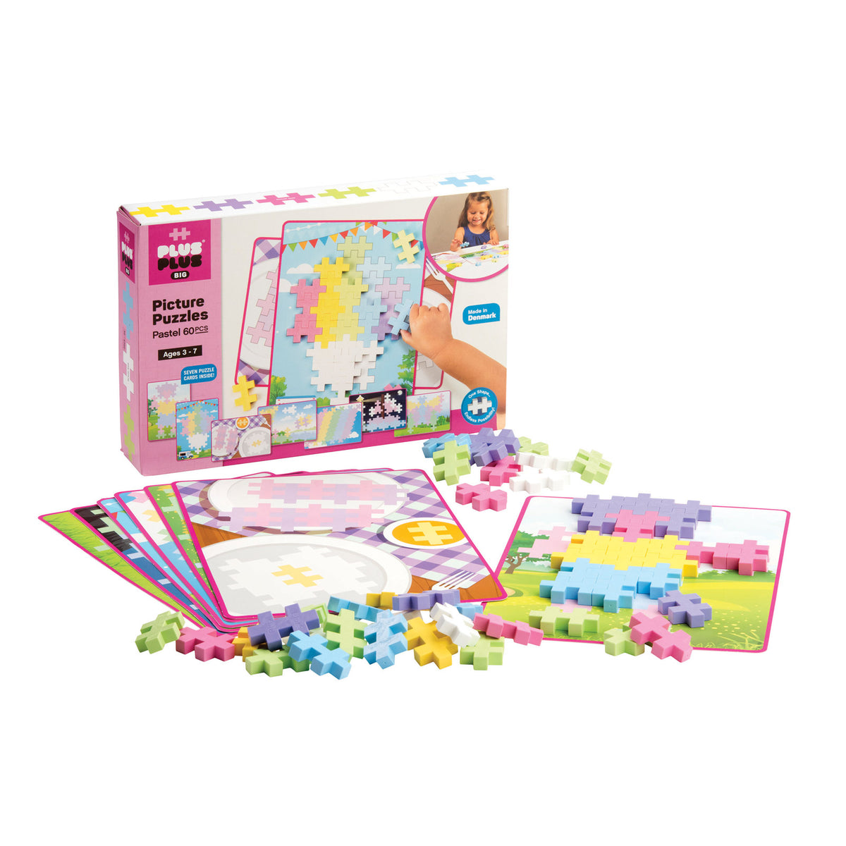 Big Picture Puzzles, Pastel