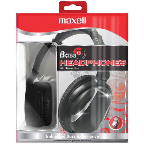 Bass13™ Headphones with Mic