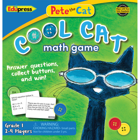 Pete the Cat® Cool Cat Math Game 1