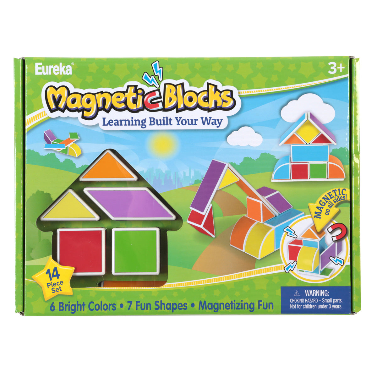 Magnetic Blocks, 14 Count