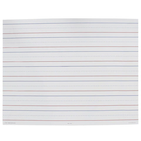 Magnetic Demonstration Handwriting Paper, 28" x 22"