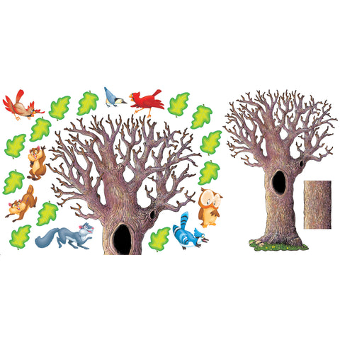 Big Oak Tree Bulletin Board Set