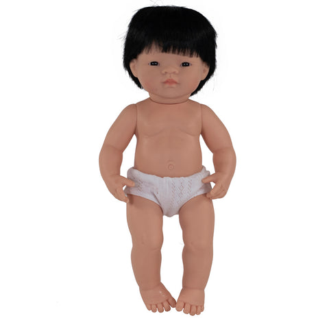 Baby Doll 15" Asian Boy