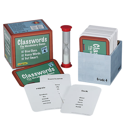 Classwords Vocabulary Game, Grade 4