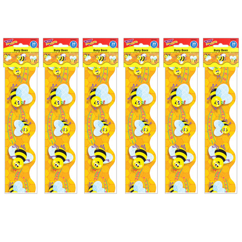 Busy Bees Terrific Trimmers®, 39 Feet Per Pack, 6 Packs