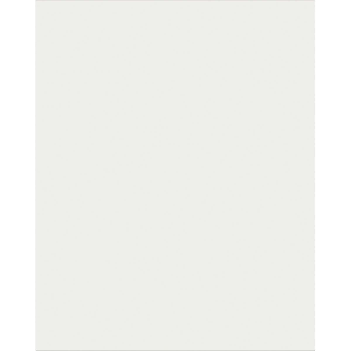 Plastic Poster Board, Clear, 22" x 28", 25 Sheets