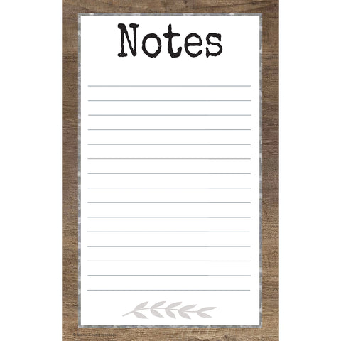 Home Sweet Classroom Notepad, Pack of 6