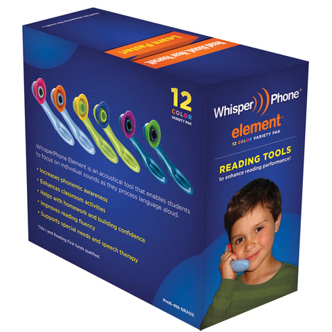 WhisperPhone® VarietyPak of 12