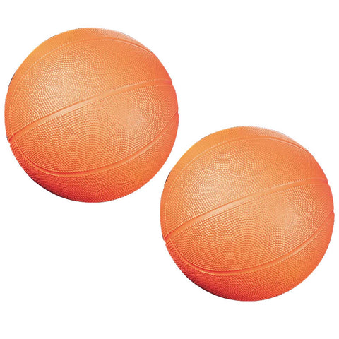 Coated High Density Foam Basketball, Size 3, Pack of 2