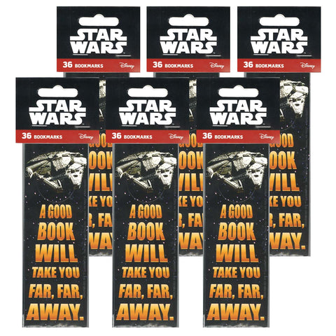 Star Wars™ Good Book Bookmarks, 36 Per Pack, 6 Packs